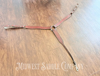 16” Colorado Saddlery Western Roping Saddle with Breast Collar Wide Fit