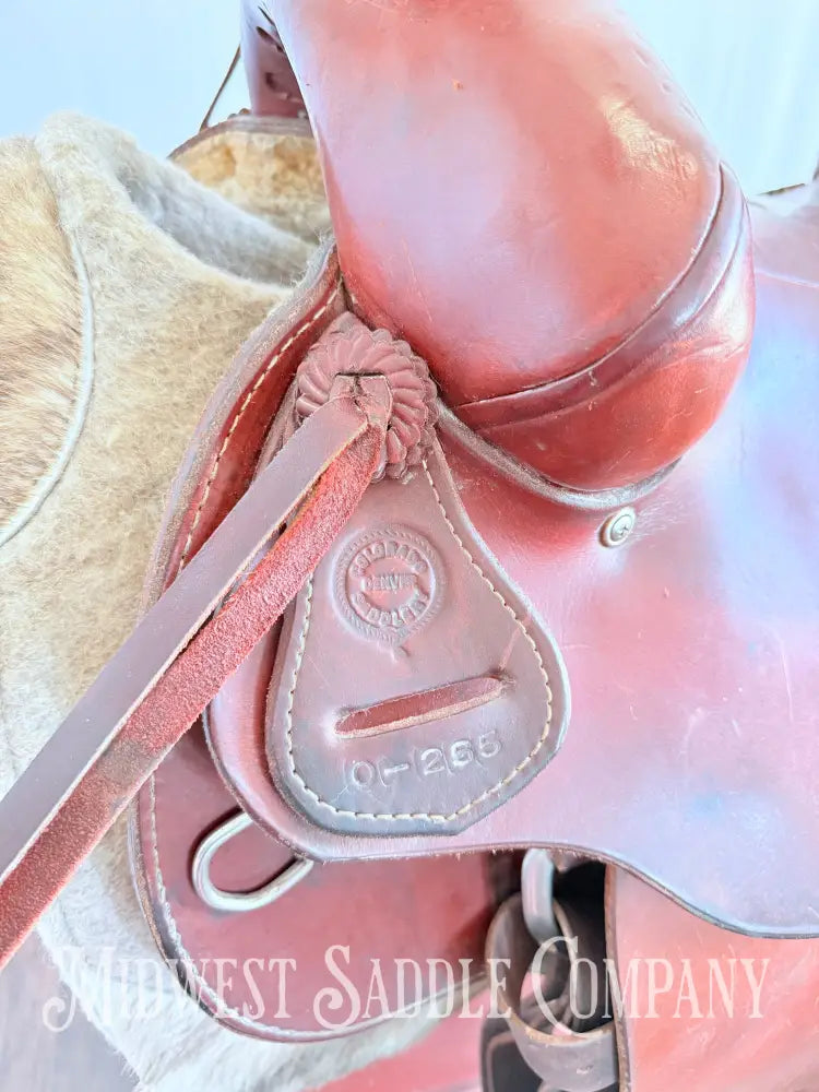 16” Colorado Saddlery Western Roping Saddle with Breast Collar Wide Fit