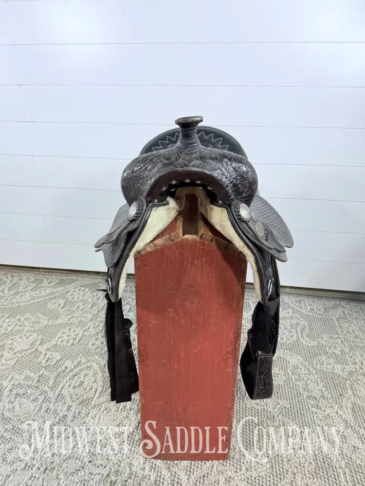 15.5” Nevada Saddlery Western Trail Saddle Lightweight - FQHB