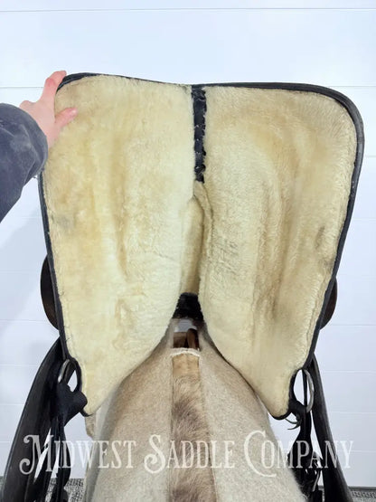 15.5” Nevada Saddlery Western Trail Saddle Lightweight - FQHB