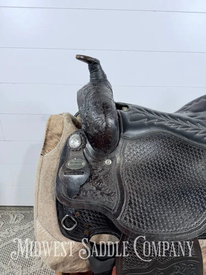15.5” Nevada Saddlery Western Trail Saddle Lightweight - FQHB