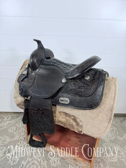 15.5” Nevada Saddlery Western Trail Saddle Lightweight - FQHB
