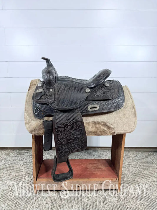 15.5” Nevada Saddlery Western Trail Saddle Lightweight - FQHB