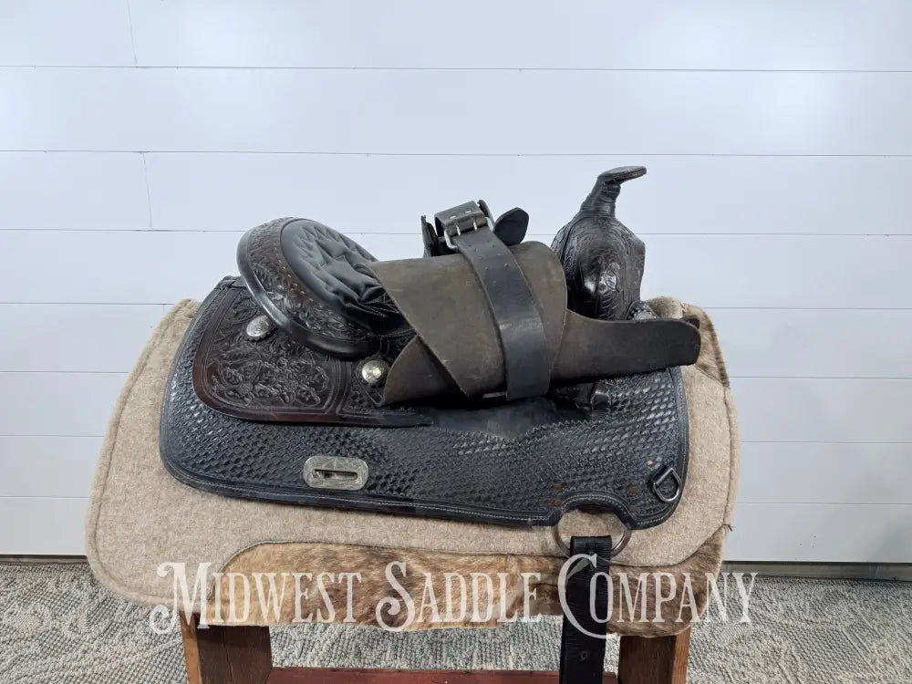 15.5” Nevada Saddlery Western Trail Saddle Lightweight - FQHB