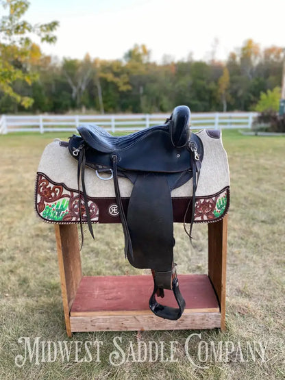 15” American Saddlery Western Endurance Saddle 801 - Fqhb