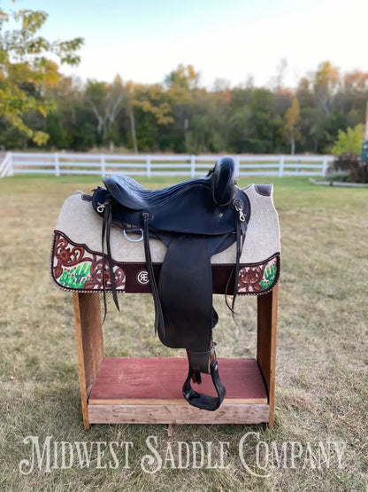 15” American Saddlery Western Endurance Saddle 801 - Fqhb