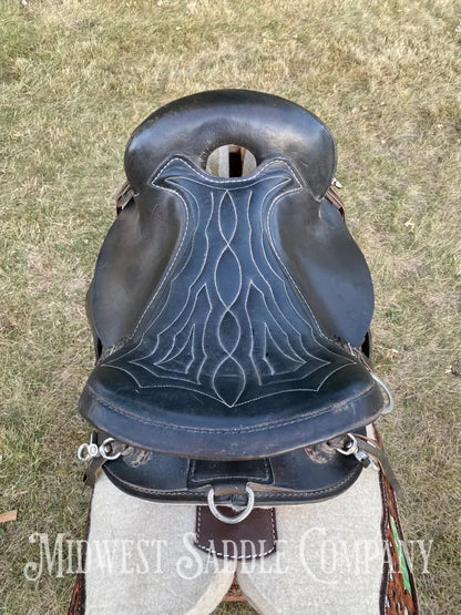 15” American Saddlery Western Endurance Saddle 801 - Fqhb
