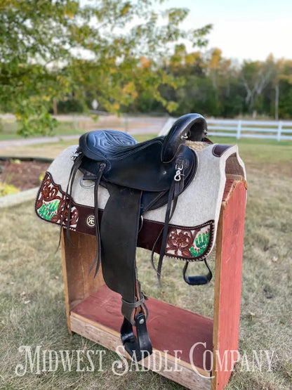 15” American Saddlery Western Endurance Saddle 801 - Fqhb