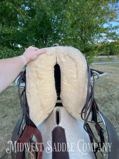 15” American Saddlery Western Endurance Saddle 801 - Fqhb