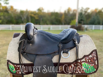 15” American Saddlery Western Endurance Saddle 801 - Fqhb