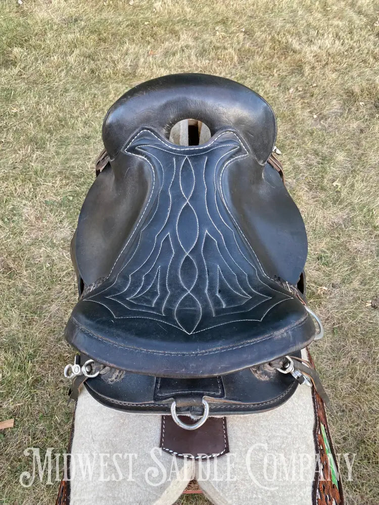 15” American Saddlery Western Endurance Saddle 801 - Fqhb