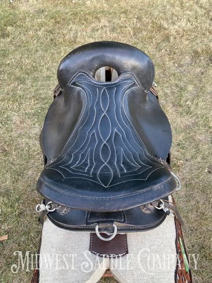 15” American Saddlery Western Endurance Saddle 801 - Fqhb