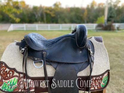 15” American Saddlery Western Endurance Saddle 801 - Fqhb