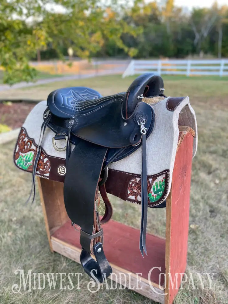 15” Big Horn Western Endurance Saddle 801