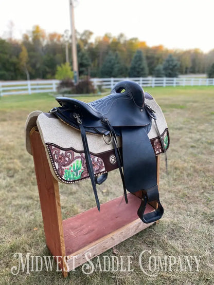 15” Big Horn Western Endurance Saddle 801