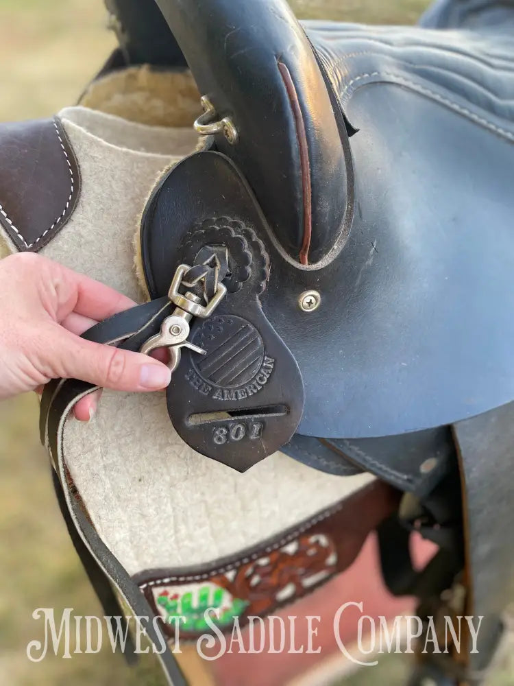 15” Big Horn Western Endurance Saddle 801