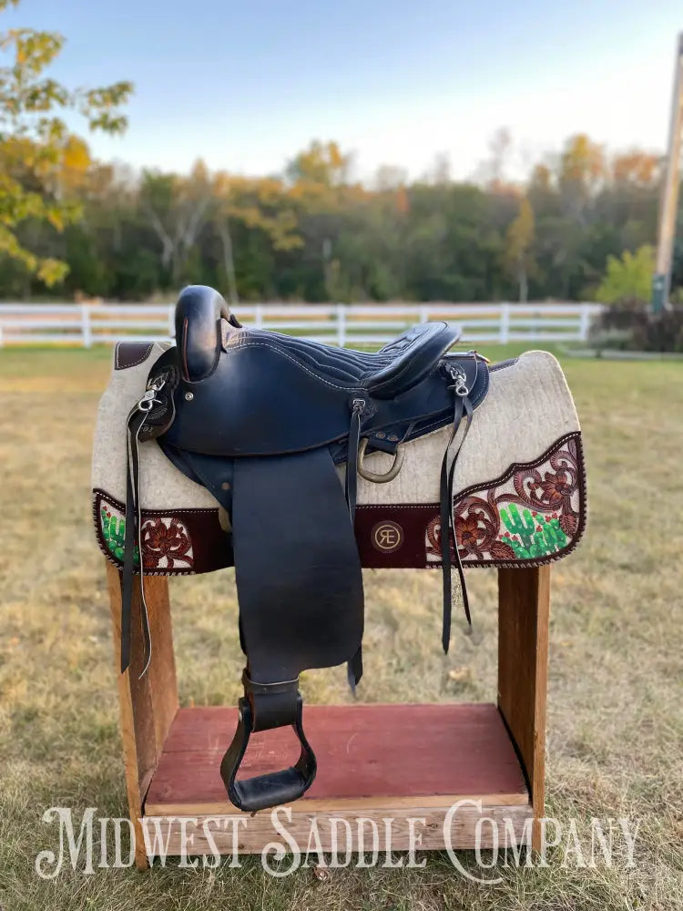 15” Big Horn Western Endurance Saddle 801