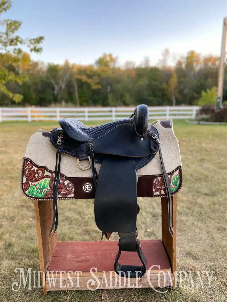 15” Big Horn Western Endurance Saddle 801