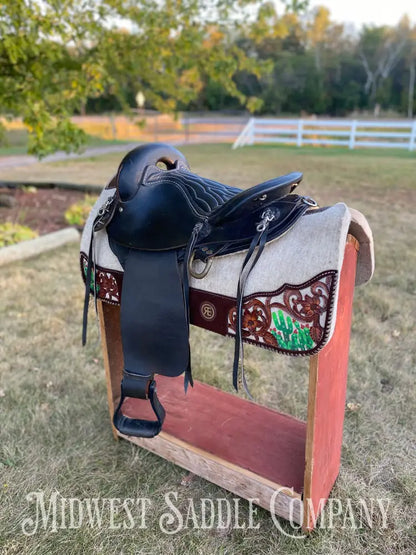 15” Big Horn Western Endurance Saddle 801