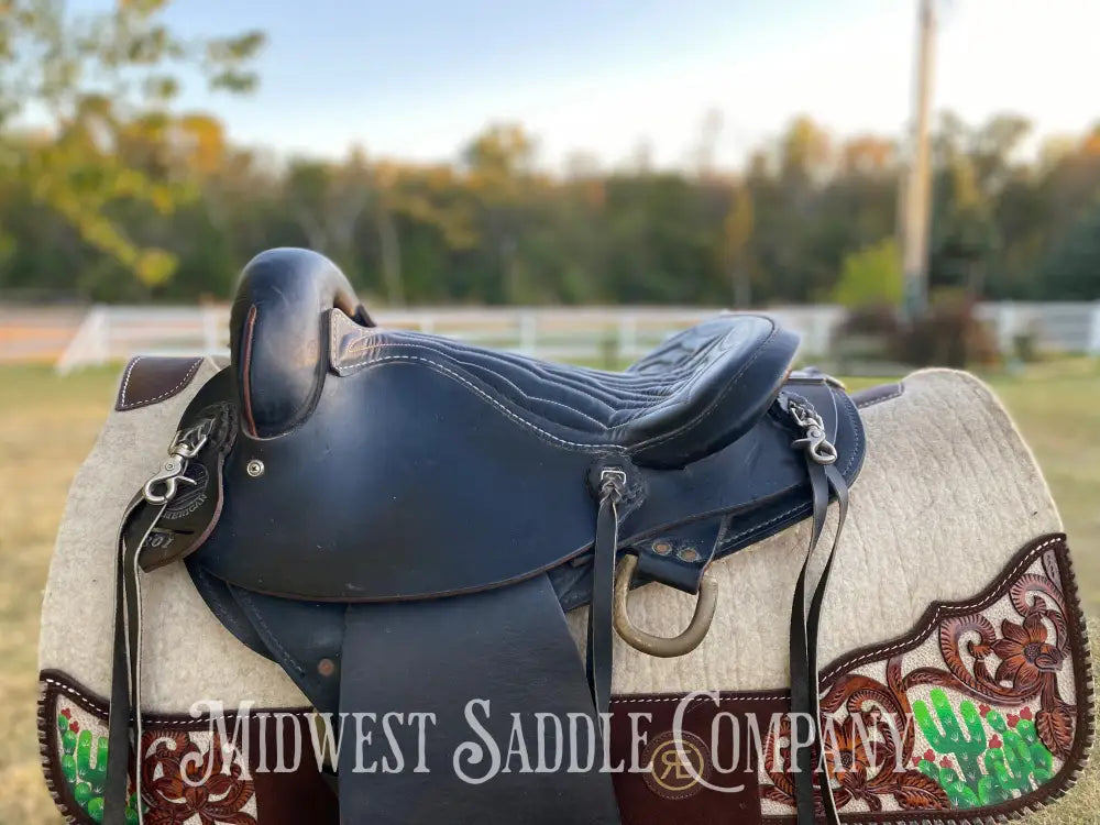 15” Big Horn Western Endurance Saddle 801