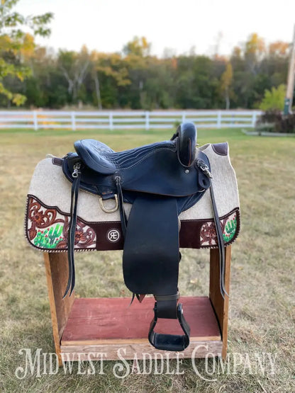 15” Big Horn Western Endurance Saddle 801