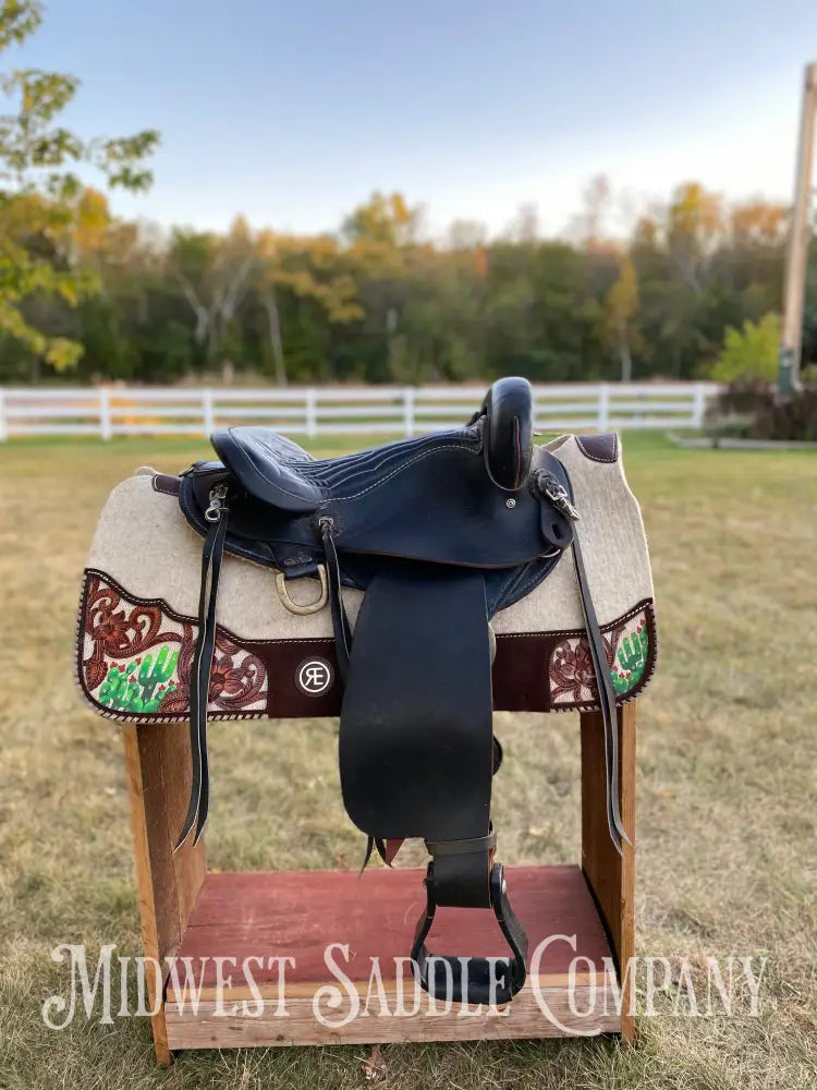 15” Big Horn Western Endurance Saddle 801