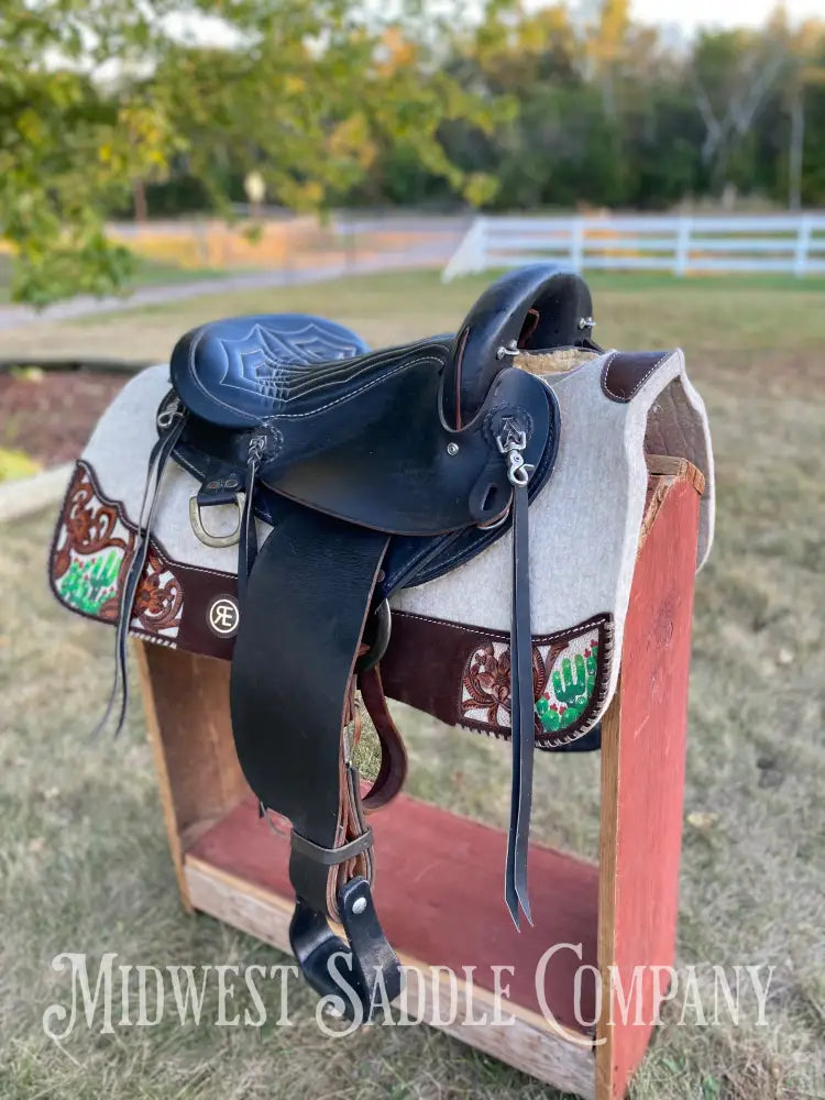 15” Big Horn Western Endurance Saddle 801