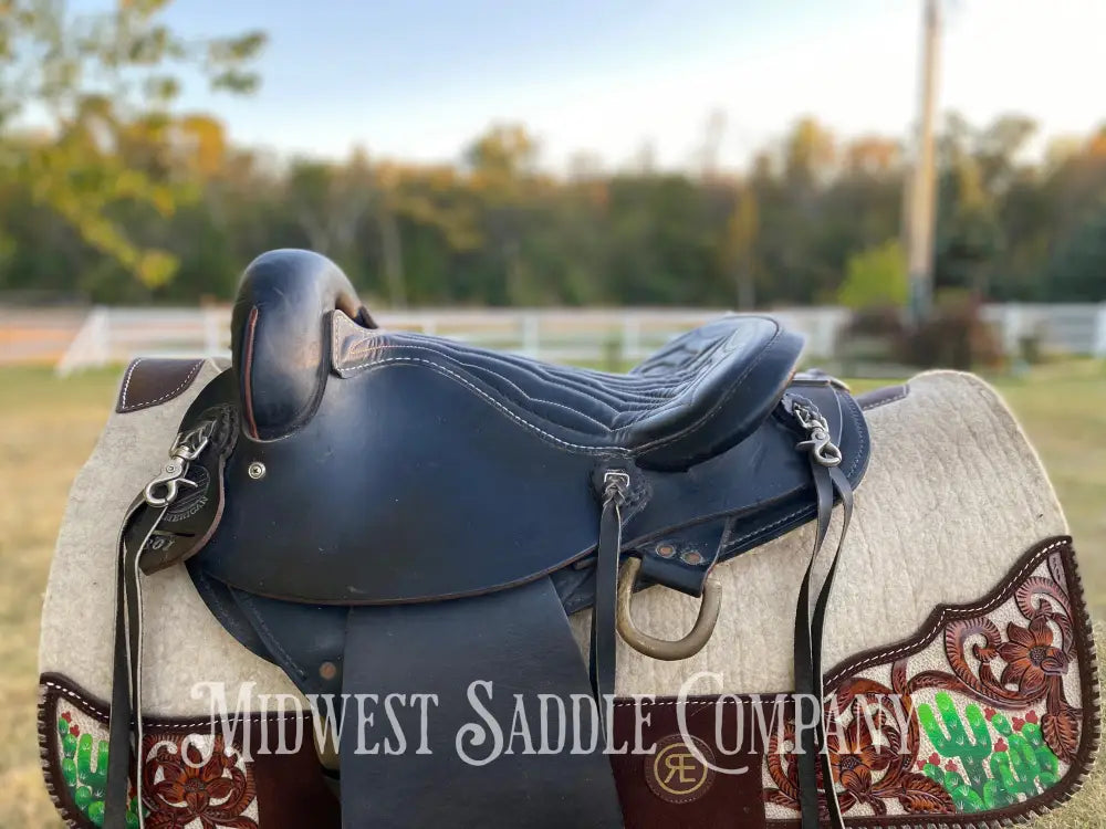 15” Big Horn Western Endurance Saddle 801