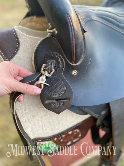 15” Big Horn Western Endurance Saddle 801