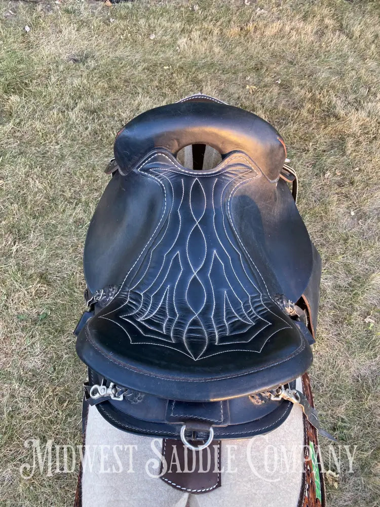 15” Big Horn Western Endurance Saddle 801