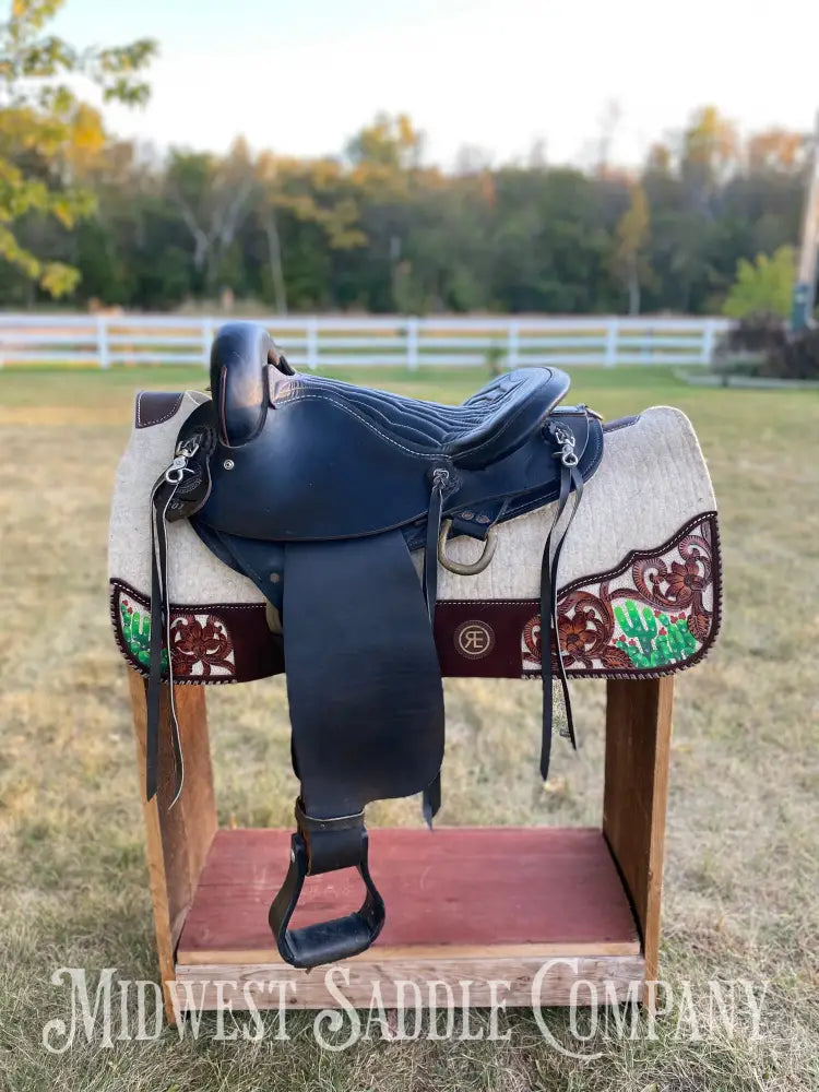 15” Big Horn Western Endurance Saddle 801