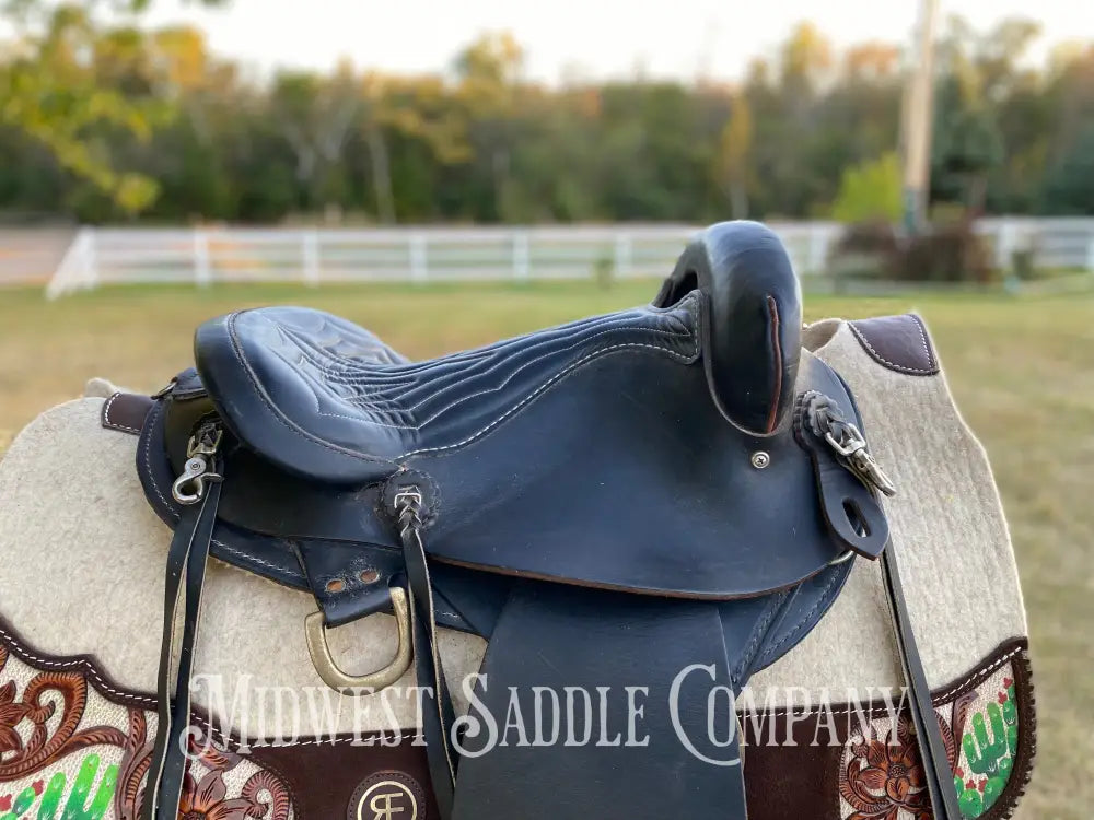 15” Big Horn Western Endurance Saddle 801