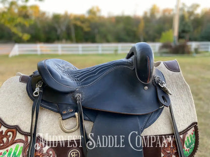 15” Big Horn Western Endurance Saddle 801