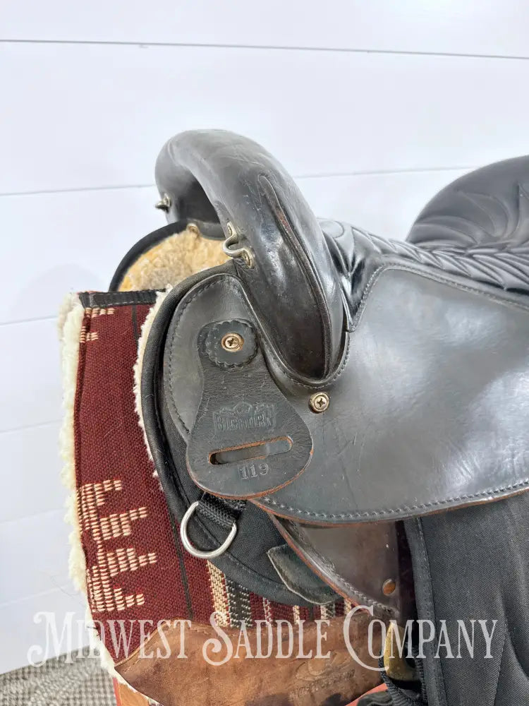 15” Big Horn Western Endurance Cordura Saddle No. 119 Center Fire SQHB 6” Gullet - Endurance Saddle