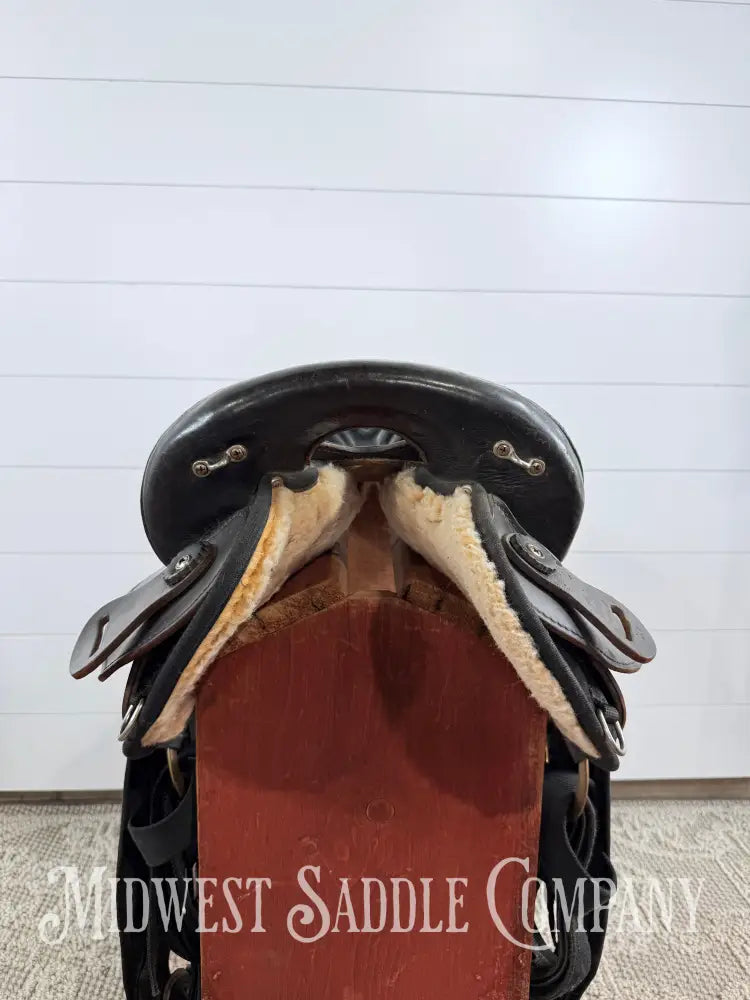 15” Big Horn Western Endurance Cordura Saddle No. 119 Center Fire SQHB 6” Gullet - Endurance Saddle