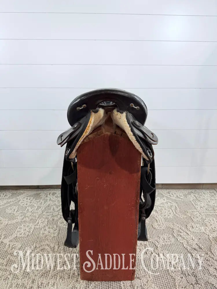 15” Big Horn Western Endurance Cordura Saddle No. 119 Center Fire SQHB 6” Gullet - Endurance Saddle