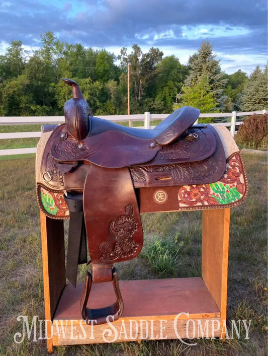 15’ Circle Y Brand Park & Trail Western Saddle