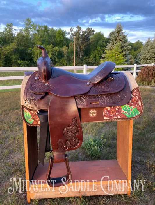 15’ Circle Y Brand Park & Trail Western Saddle