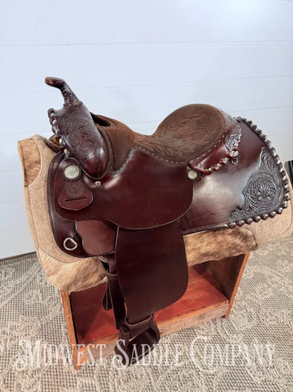 15” Circle Y Equitation Western Saddle Regular Tree