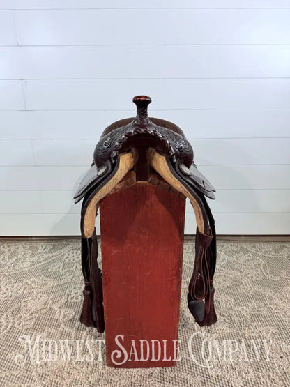 15” Circle Y Equitation Western Saddle Regular Tree