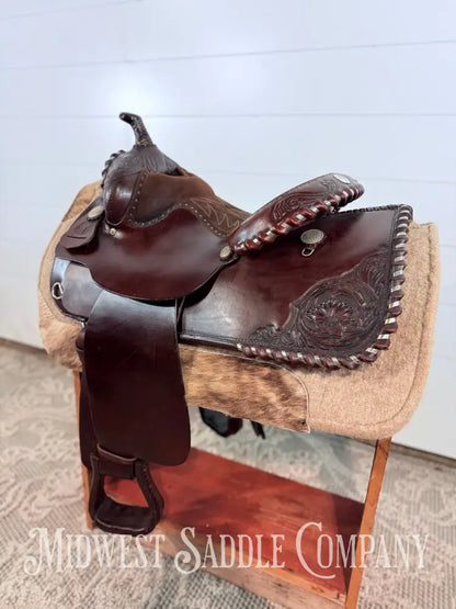 15” Circle Y Equitation Western Saddle Regular Tree