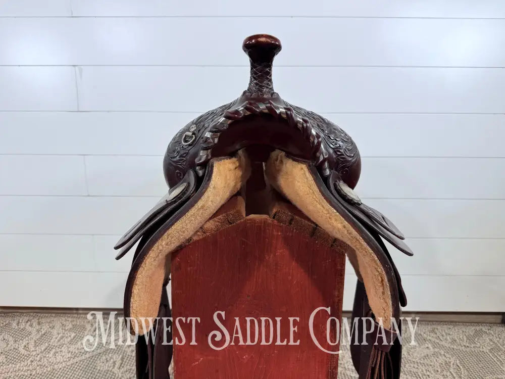 15” Circle Y Equitation Western Saddle Regular Tree