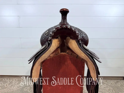 15” Circle Y Equitation Western Saddle Regular Tree