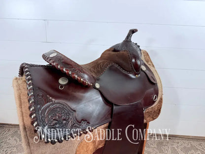 15” Circle Y Equitation Western Saddle Regular Tree