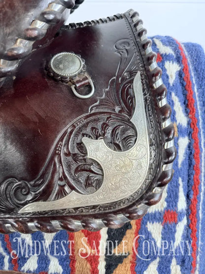 15” Circle Y Equitation Western Show Saddle Wide Fit Western Saddle