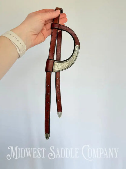 15” Circle Y Western Pleasure Silver Show Saddle with Matching Bridles Reins Breast Collar Western Saddle