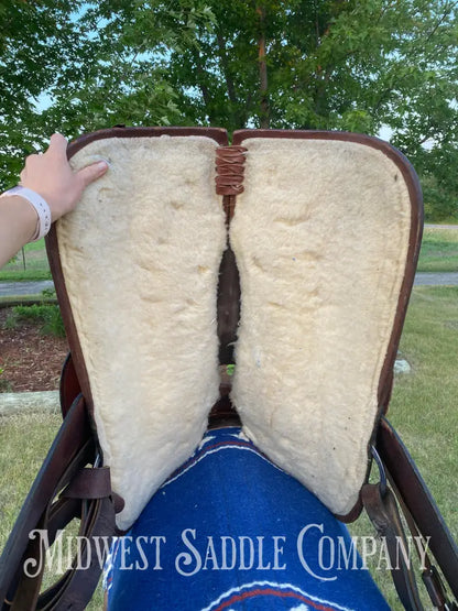 15’ Crates Handcrafted Western Show Saddle With Equifit Tree
