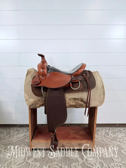 15” Fabtron Western Cordura Lady Trail Saddle 7110 FQHB 7” Gullet