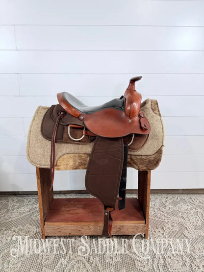 15” Fabtron Western Cordura Lady Trail Saddle 7110 FQHB 7” Gullet