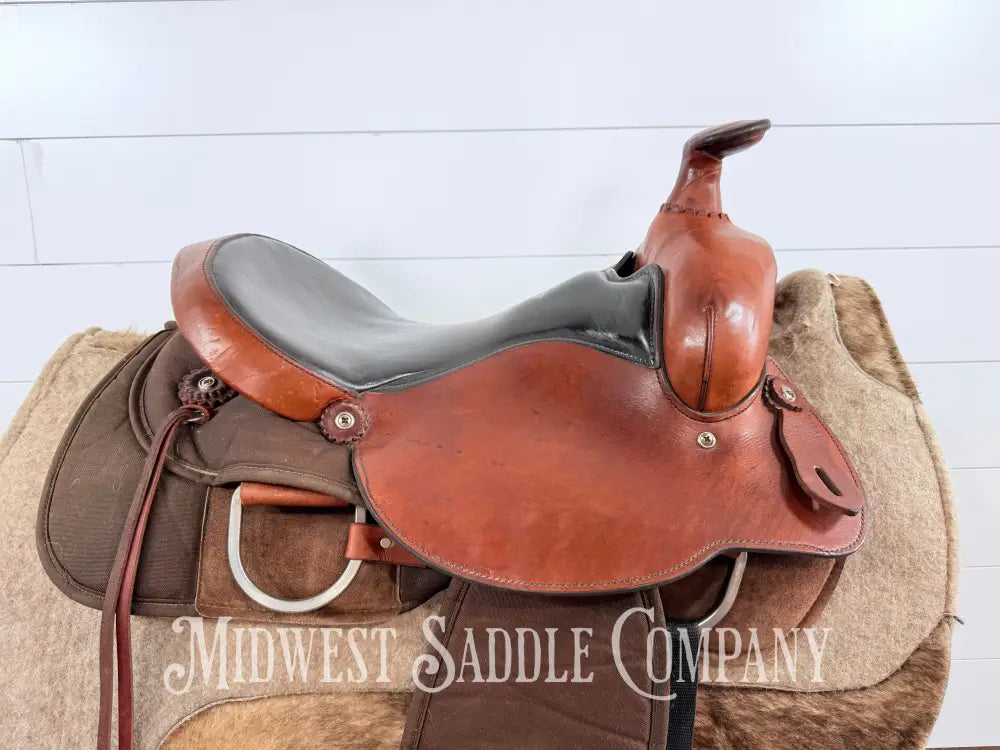 15” Fabtron Western Cordura Lady Trail Saddle 7110 FQHB 7” Gullet